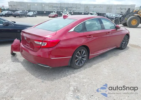 2021 Honda Accord Ex-L z USA, uszkodzony, nr VIN 1HGCV1F58MA100808
